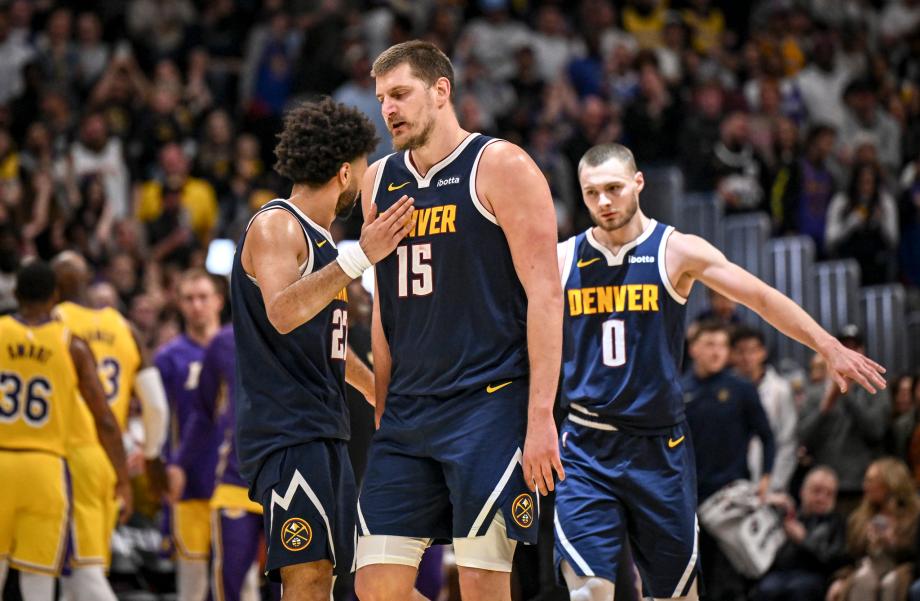 世界杯官方正版客户端下载-约基奇28+12+13詹姆斯里程碑 掘金力克湖人