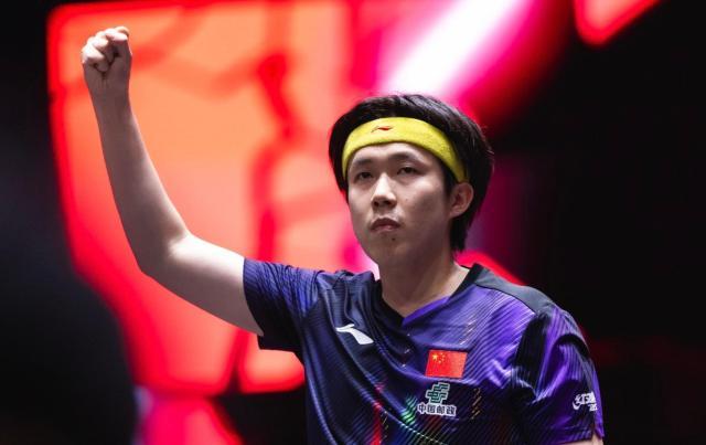 新加坡大满贯王楚钦4比0林昀儒 大满贯单打第五冠